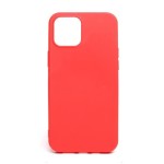 Tok telefonvédő TJ gumi tpu Apple iPhone 12 Pro Max tok piros